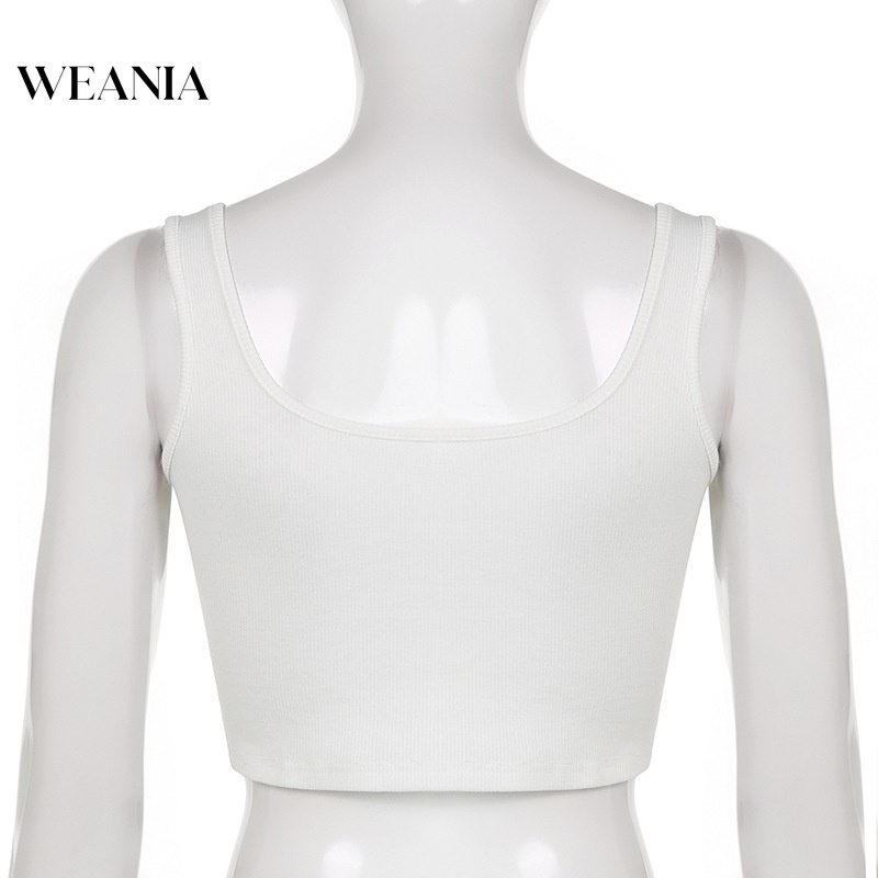 Áo Tank Top Cotton Trơn Đơn Giản Thời Trang Mùa Hè D0323