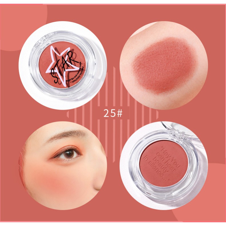 Má hồng STAR SUIKONE chất phấn mịn và bám cực kỳ giúp giữ màu | BigBuy360 - bigbuy360.vn