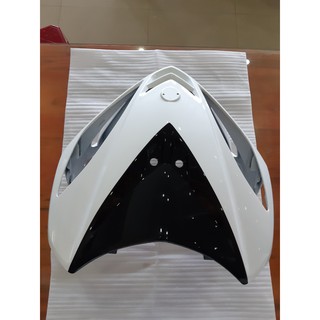 Mặt nạ Exciter 2006 - 2010 màu Trắng - Đen
