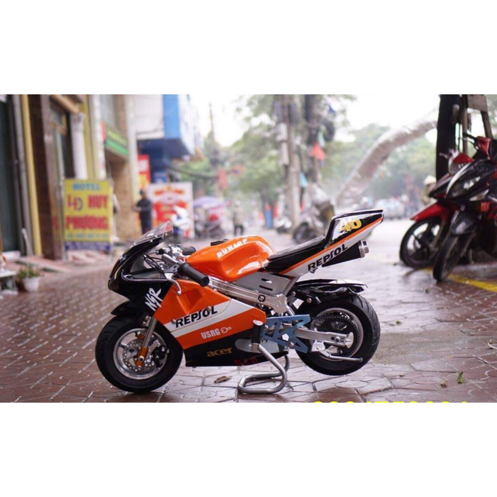 Cục máy xe cào cào mini 50cc - cục máy moto mini 50cc- a hìu Q7