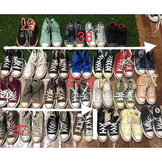 Giày converse 2hand real 😘FREESHIP😘Chính hãng giá rẻ
