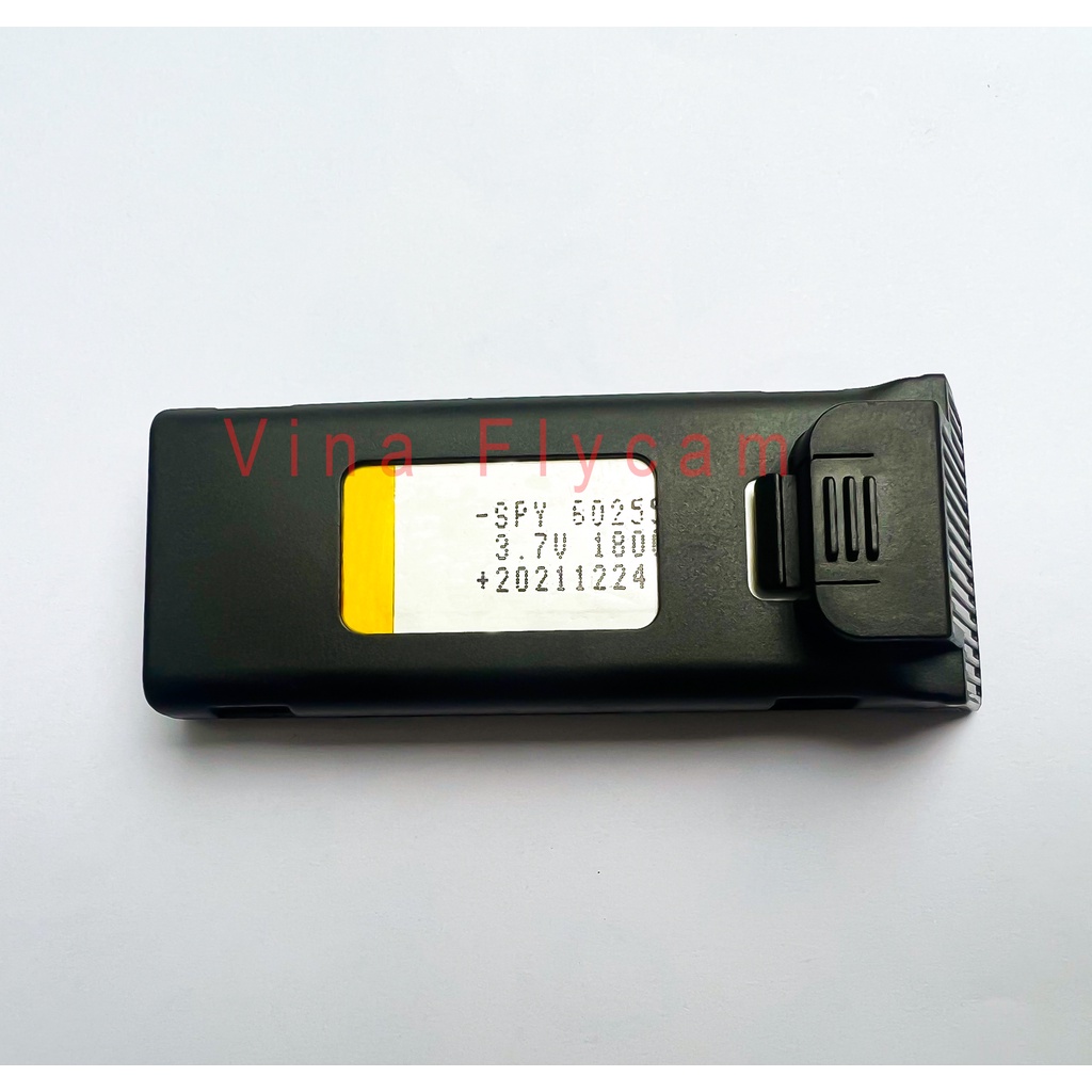 Pin Flycam E88, E99,P8,F189,KY907,S2-Pro,S2,S5 Flycam Mini, Dung lượng 1800mAh 3,7V - Hàng zin chính hãng, mới 100%.