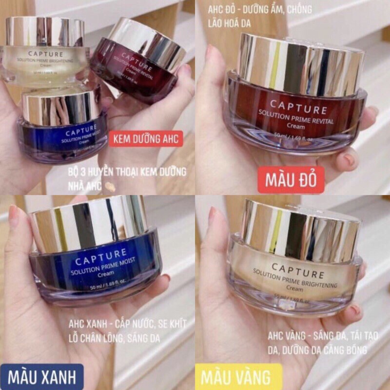 KEM DƯỠNG AHC CAPTURE SOLUTION MAX CREAM