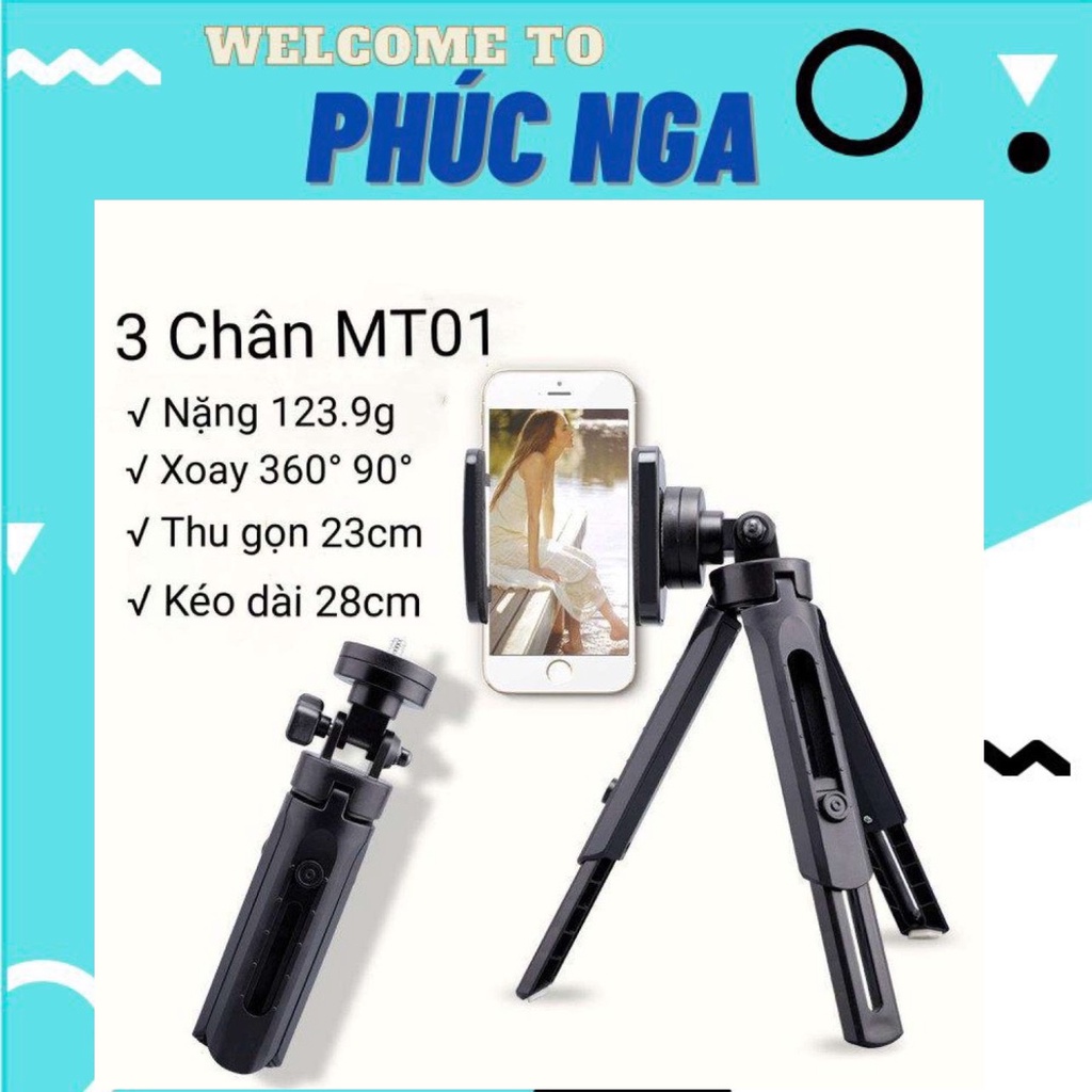 Giá đỡ tự sướng, livestream, chụp ảnh TRIPOD support