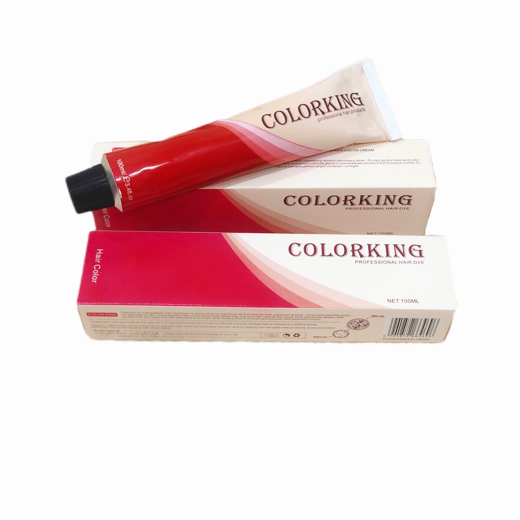 Thuốc nhuộm tóc không cần thuốc tẩy tóc COLORKING CAITU