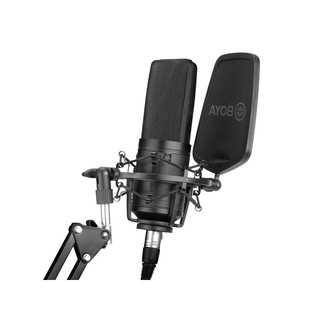 Ll Boya BY M1000 ll Chuẩn phòng thu âm trầm ấm – Microphone thu âm chuyên nghiệp