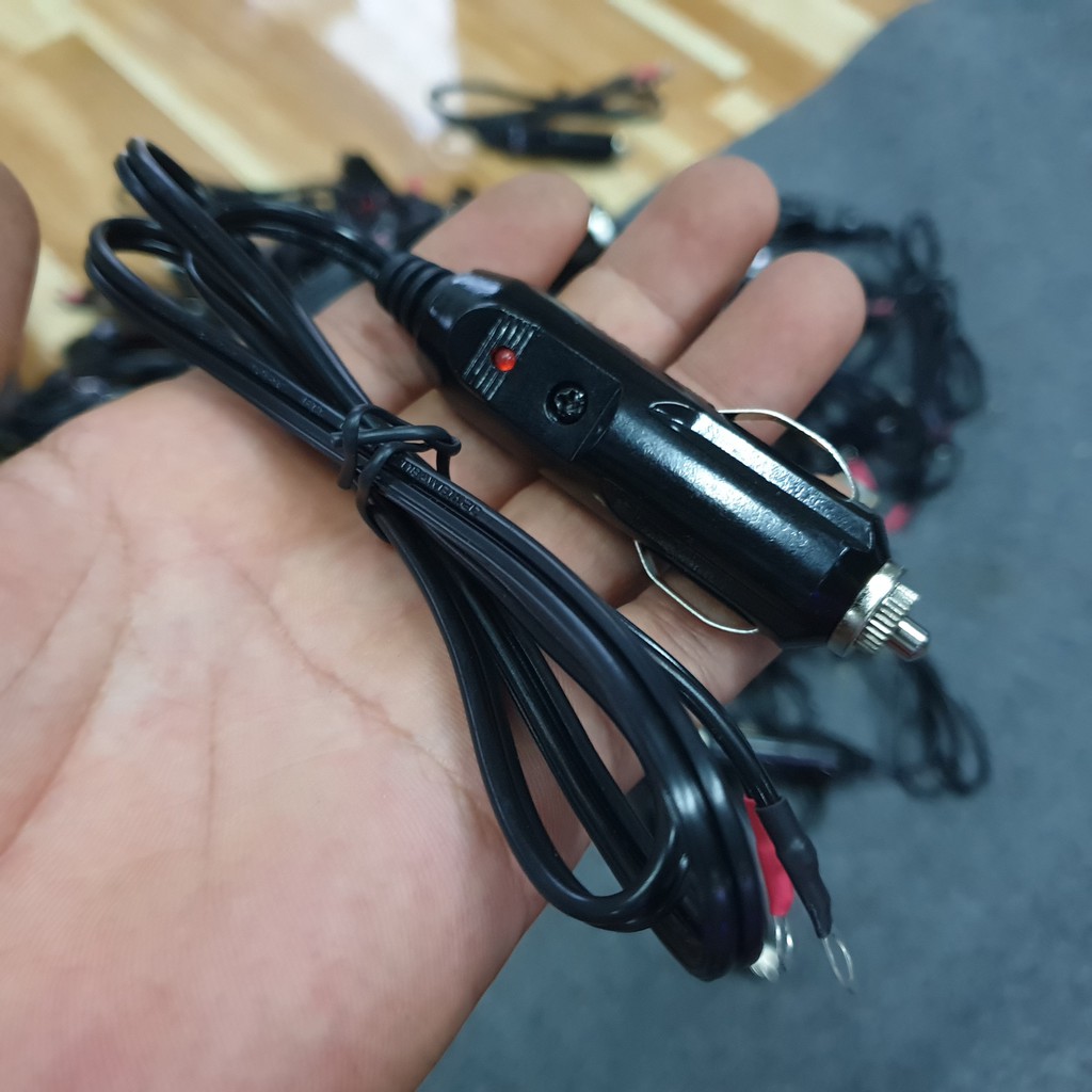 Tẩu nguồn 12V - 24V cho ô tô - Linh Kiện 789