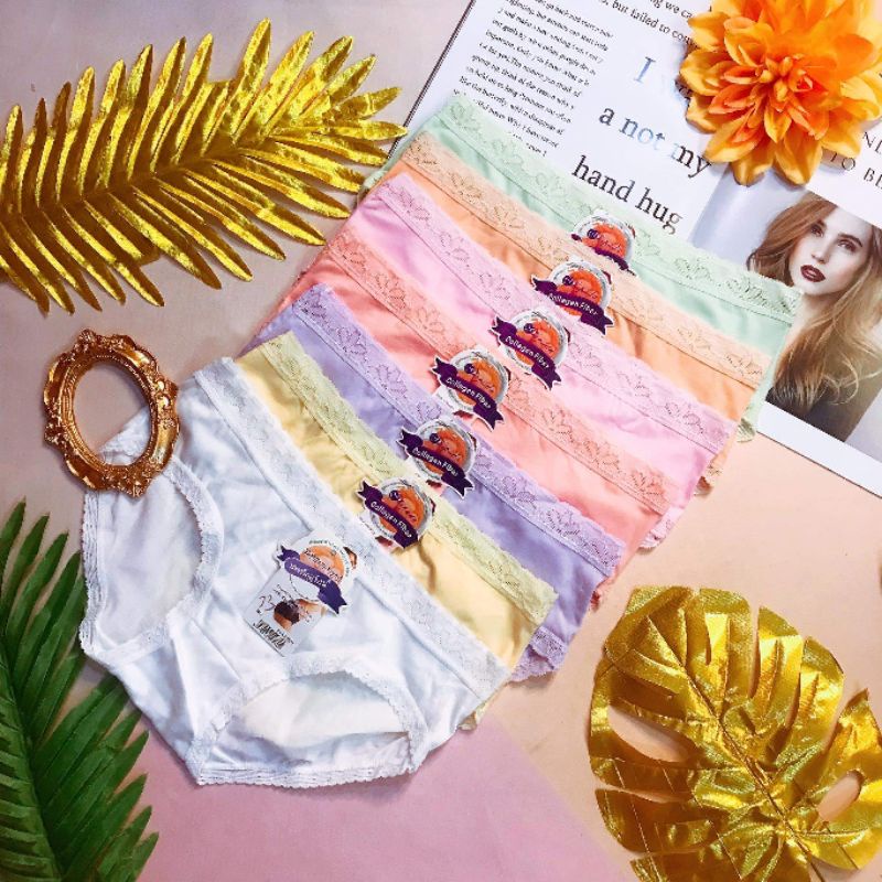 Quần Lót Thanh Lý Thun Cotton Đa Chiều - Ren Bông