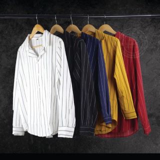 Áo Sơ Mi Sọc Kẻ Nam Cao Cấp V-T  (Big size)