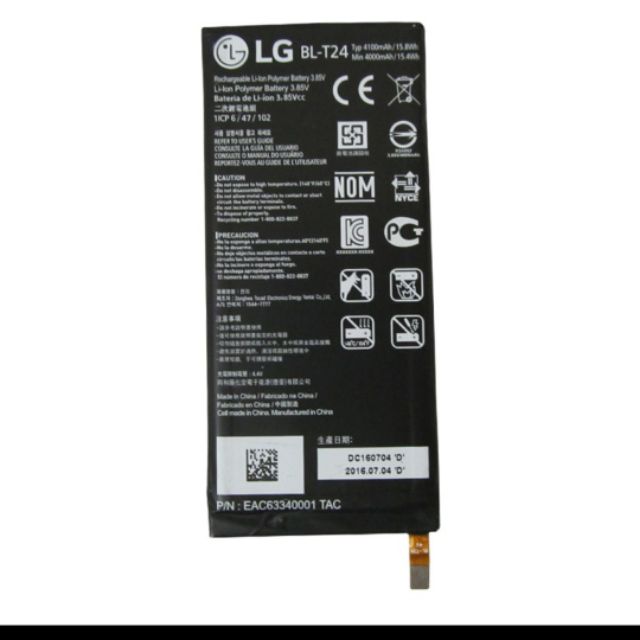 Pin LG X Power K220 (BL-T24) - 4100mAh Original Battery