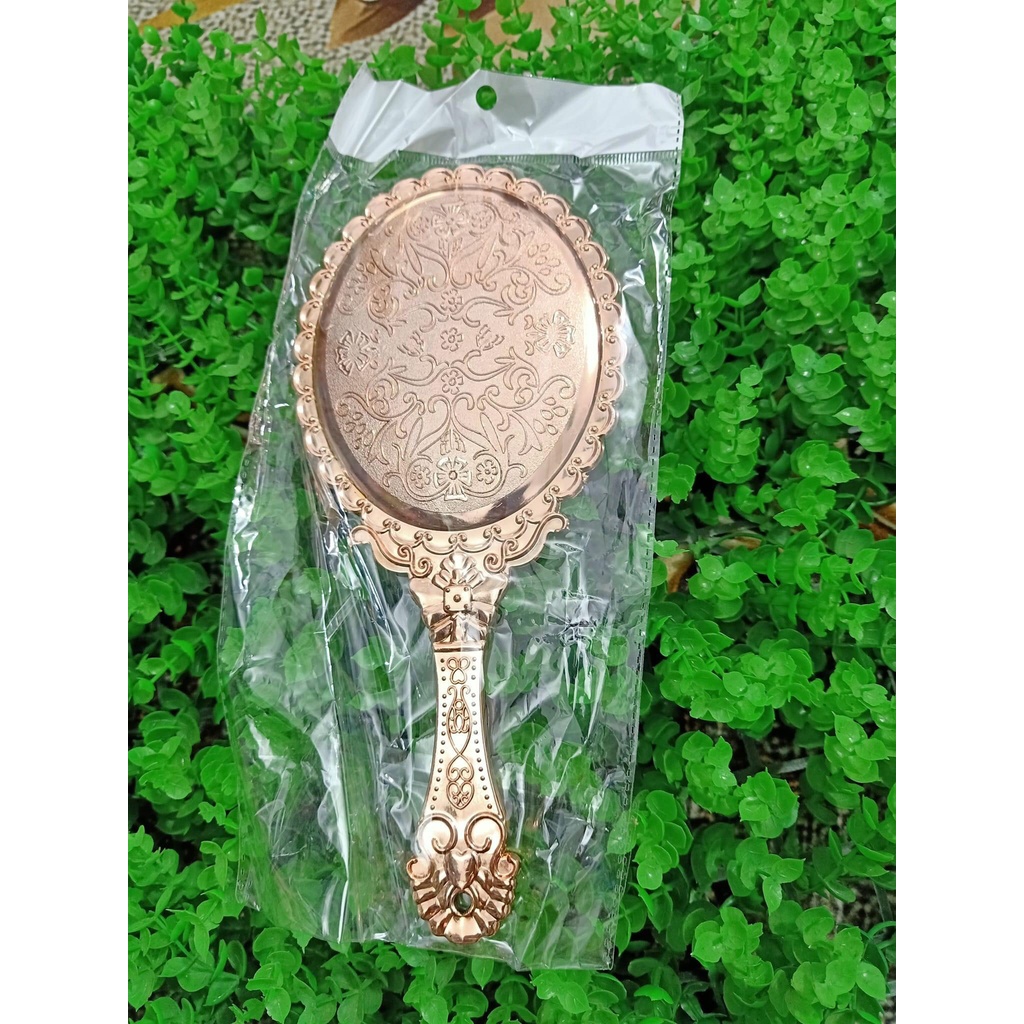 Gương cầm tay công chúa , sử dụng trang điểm và phun xăm