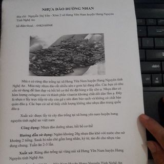 Nhựa đào dẻo