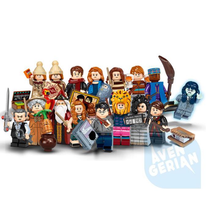 Mô Hình Đồ Chơi Lego Harry Potter Series 2