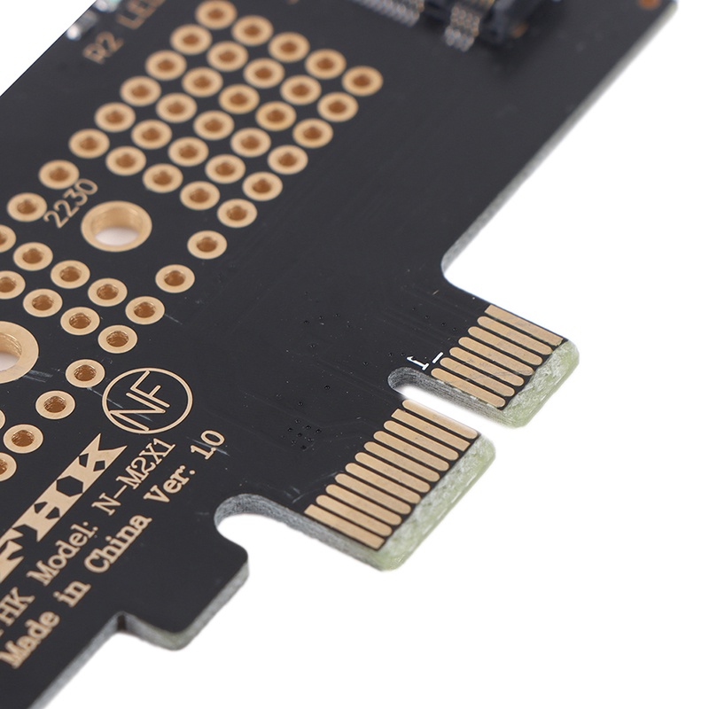 Thẻ Chuyển Đổi Nvme Pcie M.2 Ngff Ssd Sang Pcie X1 Sang M.2 Kèm Vòng Đệm | BigBuy360 - bigbuy360.vn
