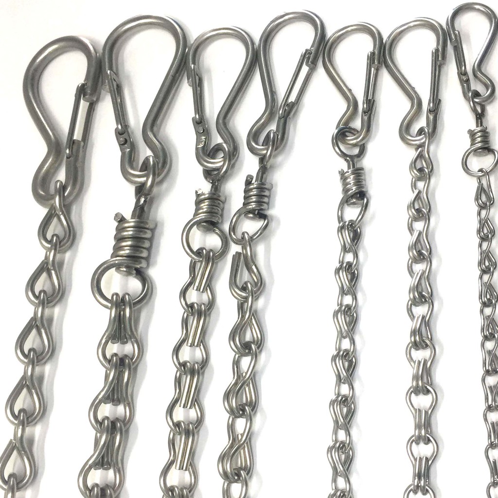 Dây Xích Inox Cho Thú Cưng Chó Mèo