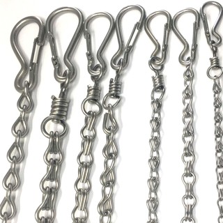 Dây Xích Inox Cho Thú Cưng Chó Mèo [FULL SIZE]