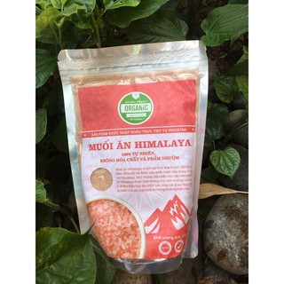 (2 loại) 0.5kg & 1kg Muối Hồng Himalaya Nhập Khẩu Pakistan