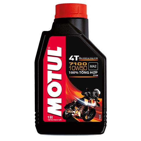 Dầu nhớt xe máy MOTUL 7100 4T 10W50