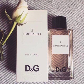 Nước hoa D&G 3 L'Imperatrice 100ml