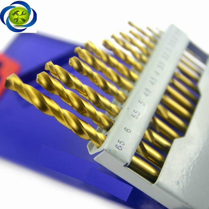 Bộ mũi khoan sắt 13 mũi C-mart CA0100A