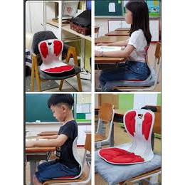 [CHÍNH HÃNG] GHẾ CHỐNG GÙ CURBLE CHAIR COMFY - MADE IN KOREA/ Màu đỏ | BigBuy360 - bigbuy360.vn