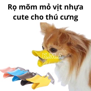 RỌ MÕM MỎ VỊT  CUTE CHO THÚ CƯNG