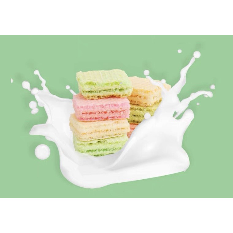 bánh xốp trái cây cho hamster / thỏ/ bọ / sóc/ nhím