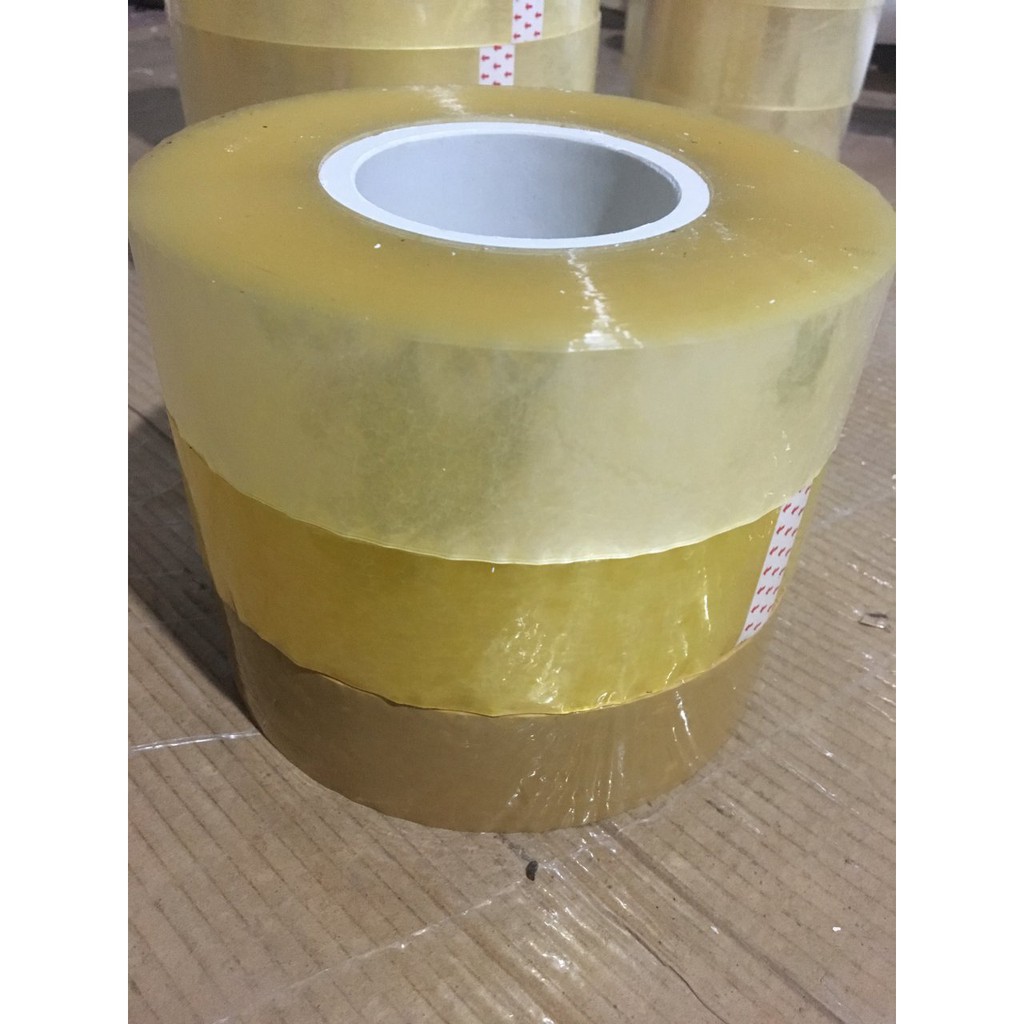 băng dính cuộn 1kg dai dính