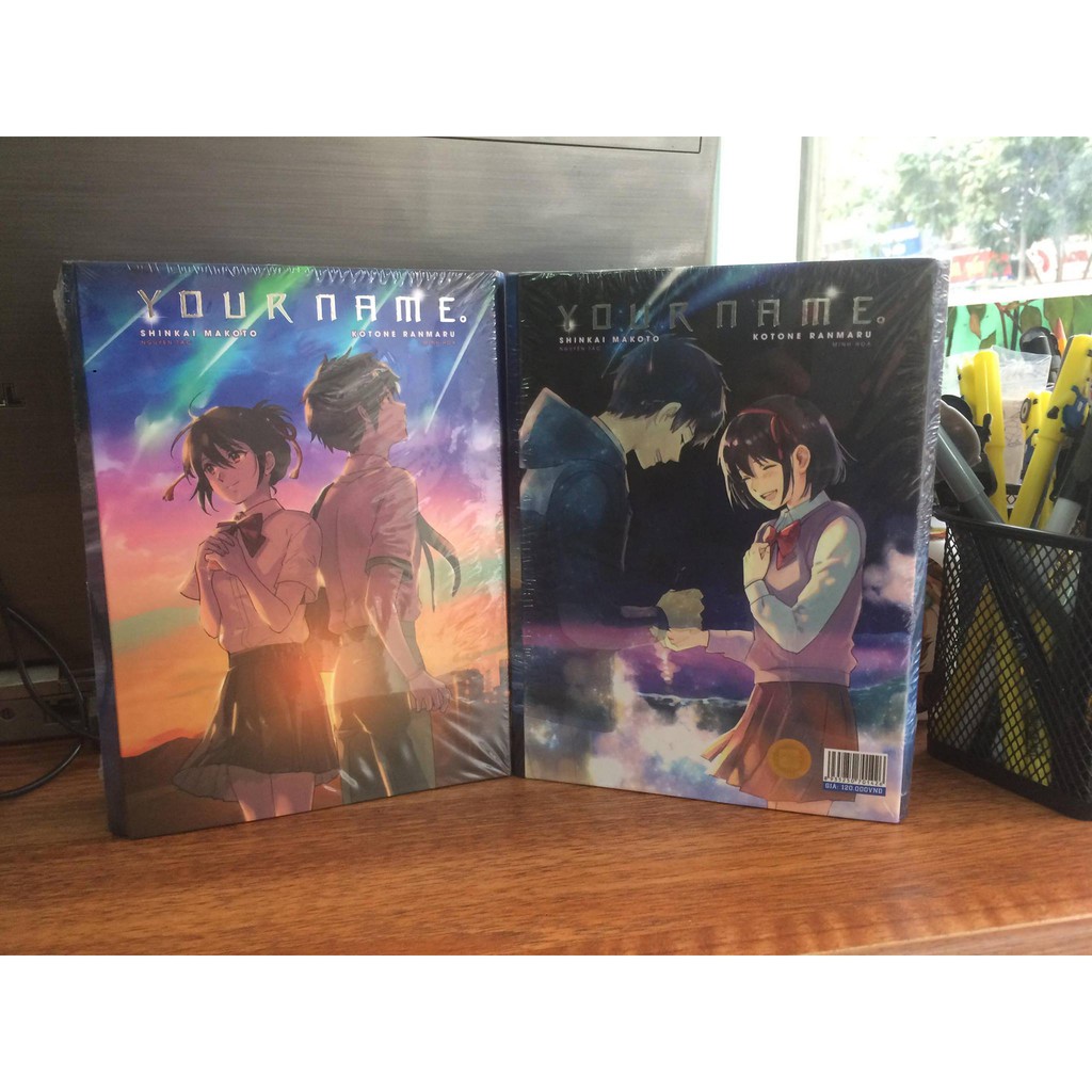 Truyện tranh - Boxset Your Name