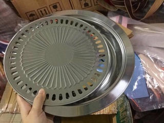 Vỉ rán, nướng inox