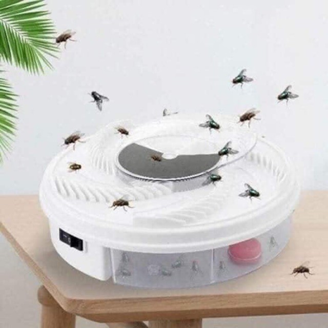 Máy bắt ruồi 💓FREESHIP💓 Máy bắt ruồi muỗi tự động thông minh,giúp nhà bạn sạch sẽ, an toàn, bắt ruồi muỗi hiệu quả 4645
