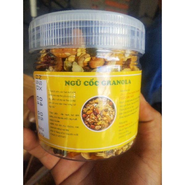 Ngũ cốc ăn kiêng Mix 5 loại hạt