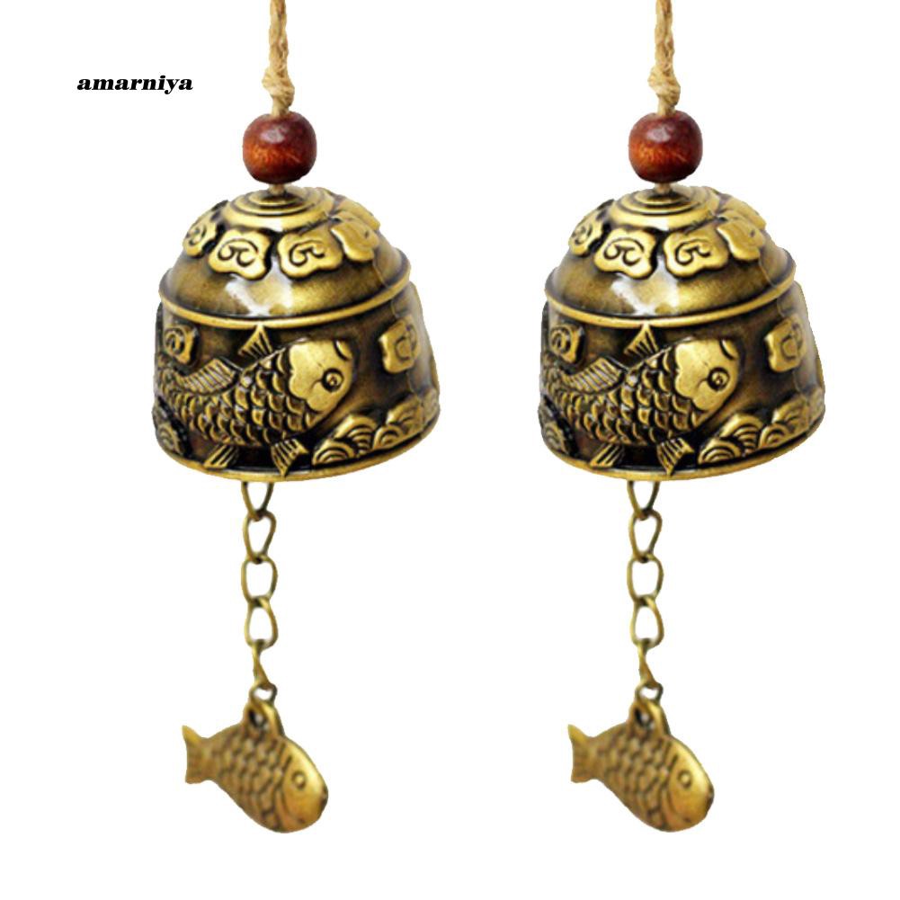 Chuông gió hình cá xinh xắn dùng để trang trí