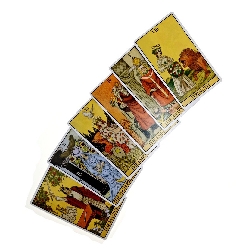 Bộ bài Before Tarot óng ánh Nifoki