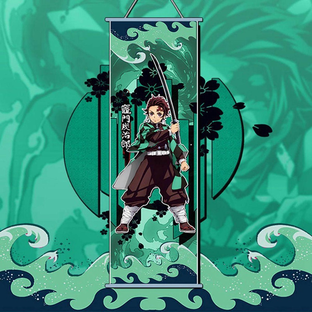 Tranh Treo Tường Hoạt Hình Kimetsu No Yaiba Demon Slayer