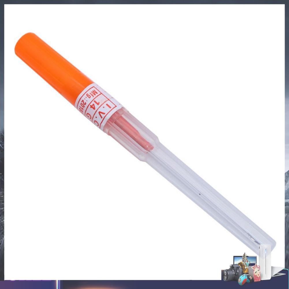 [Hàng mới về] Kim Xỏ Khuyên Đeo Trang Sức Dùng Một Lần Bằng Thép Không Gỉ 14G 16G 18G 20G