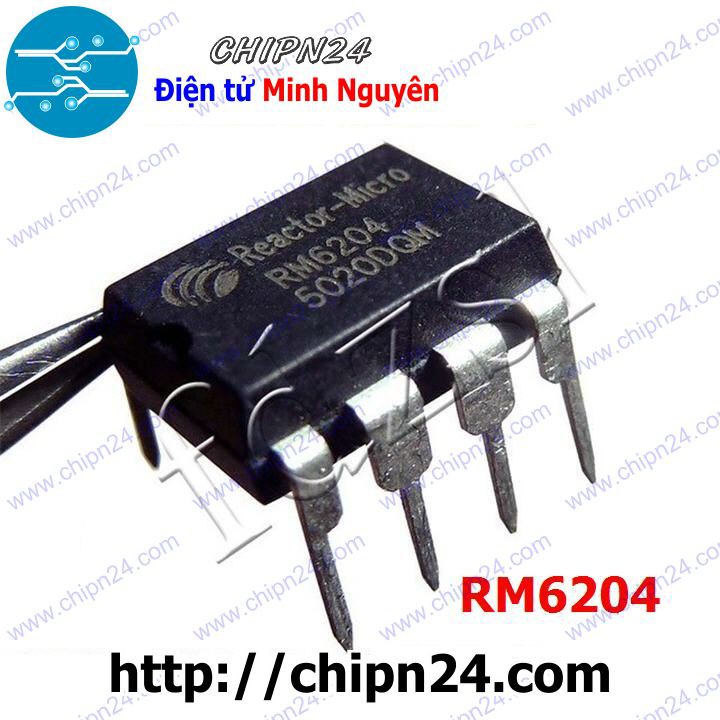 [2 CON] IC RM6204 DIP-8 (IC PWM 6204)