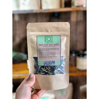 100g Trà hoa đậu biếc sấy khô nguyên bông – hàng loại 1