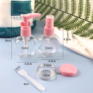 💖Bộ Chiết Mỹ Phẩm Mini Tiện Ích