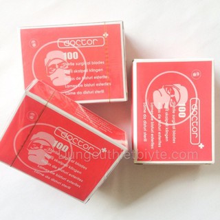 Dao rạch mụn hộp 100 chiếc