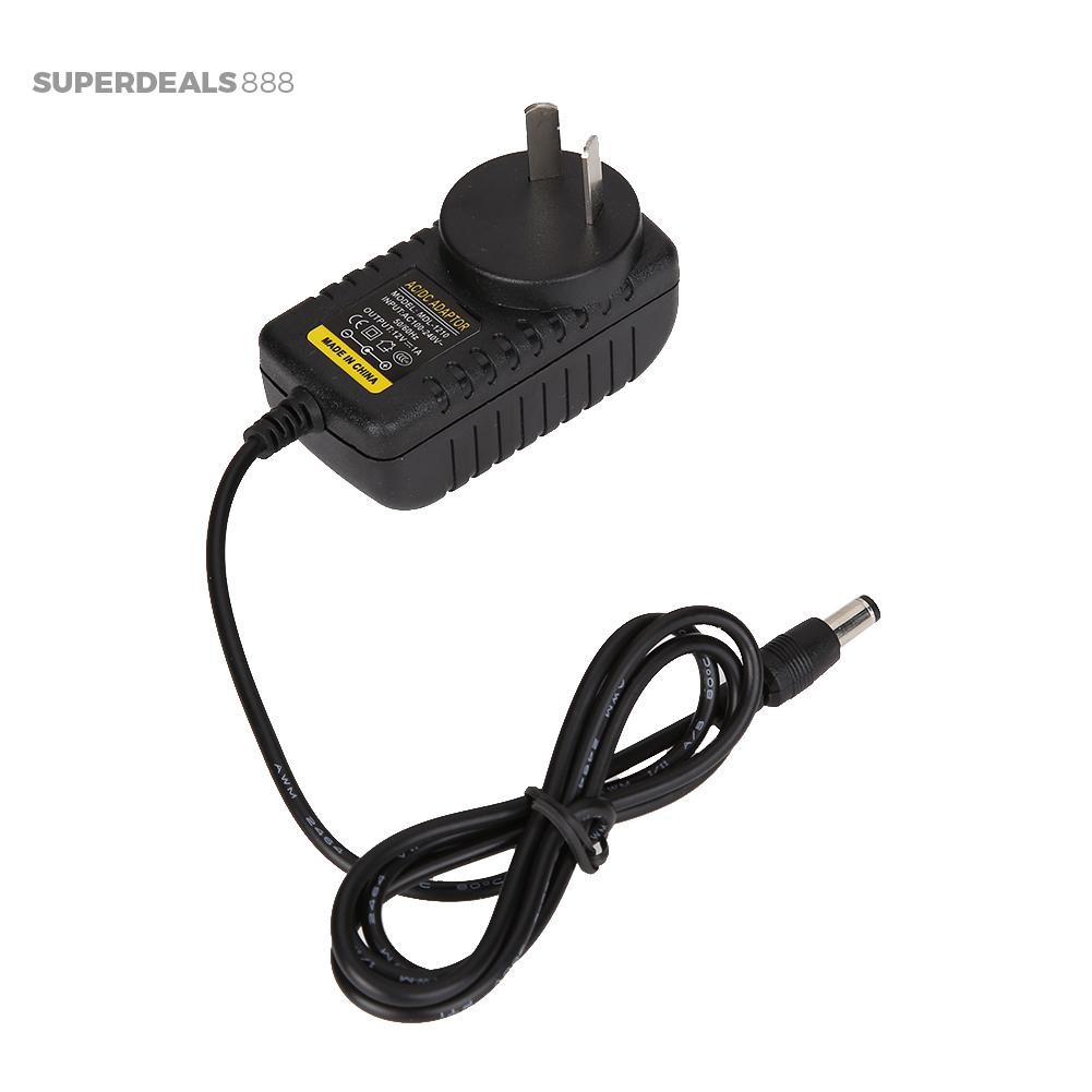 Dây cắm chuyển đổi AC thành DC 5.5mm*2.1mm 5.5mm*2.5mm 12V 1A | BigBuy360 - bigbuy360.vn