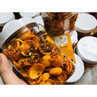 Combo 2 hủ bánh phồng tép 400gr