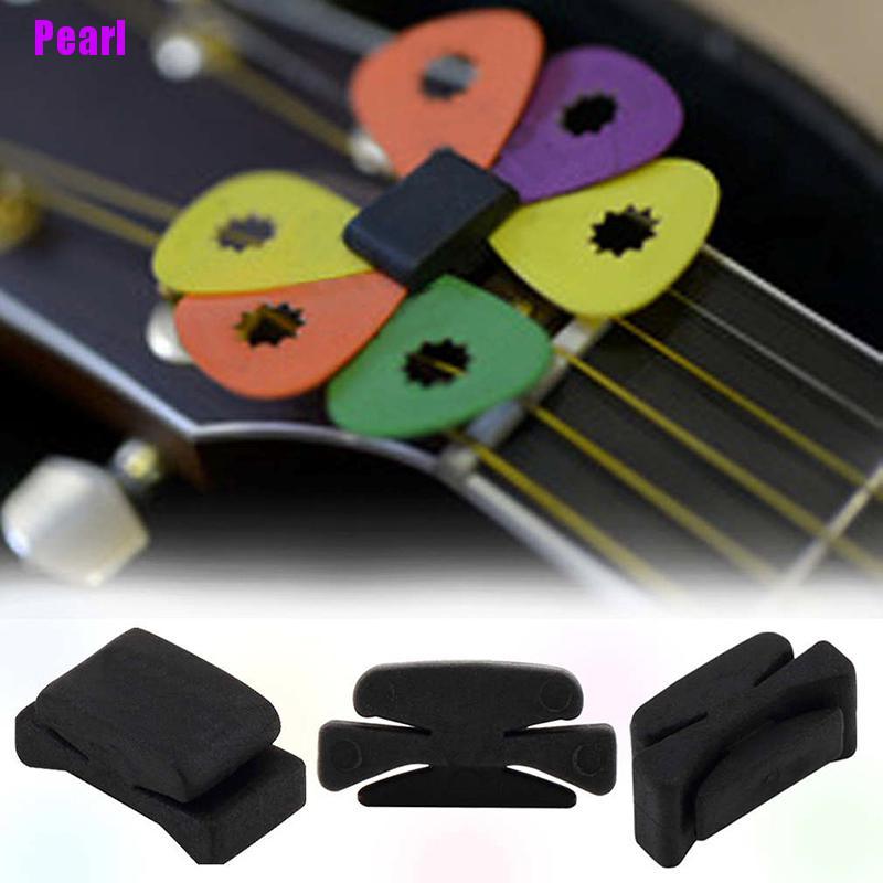 Giá Đỡ Miếng Gảy Đàn Guitar Bass Bằng Cao Su Tiện Dụng