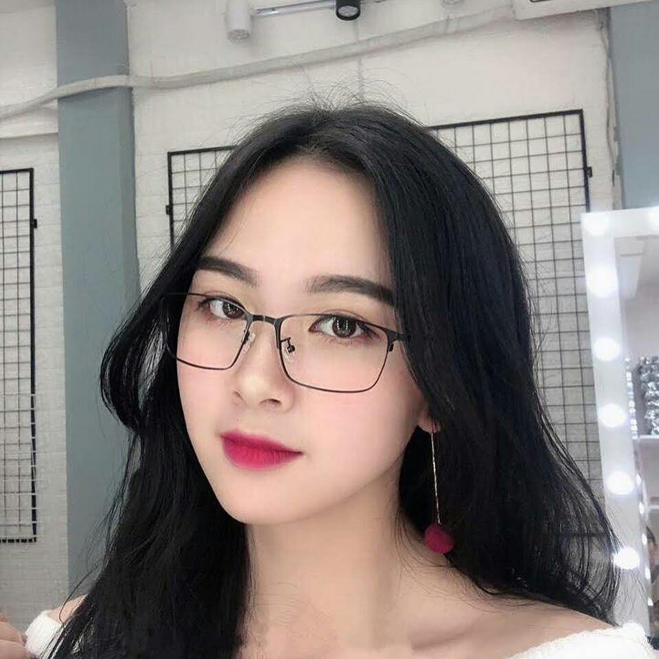 Gọng kính cho nam nữ mã 24A ( tặng kèm hộp đựng kính )