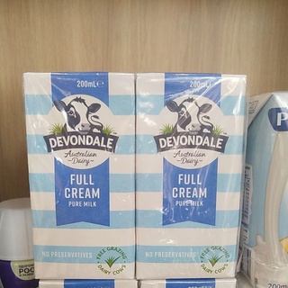 Sữa tươi Devondale tiệt trùng nguyên kem