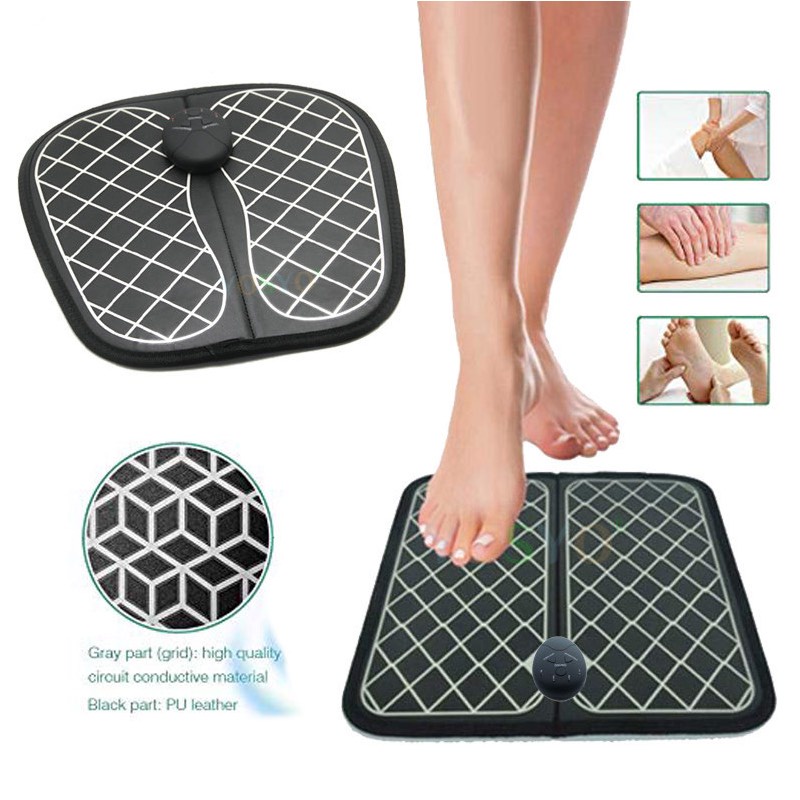 Máy Massage Chân Trị Liệu Máy Rung Chân Vật Lý Giảm Tê Mỏi Điều Hoà Khí Huyết Lưu Thông Máu