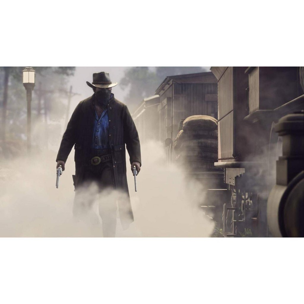 Đĩa Game PS4 : Red Dead Redemption 2 Hệ US