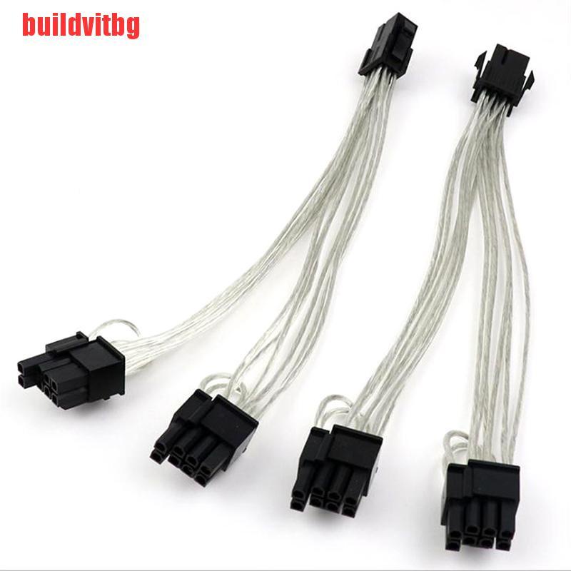 Cáp Chia Thẻ Đồ Họa Cpu Gpu 8pin Sang 2x8pin (6 + 2) Cho Miner Gvq | BigBuy360 - bigbuy360.vn