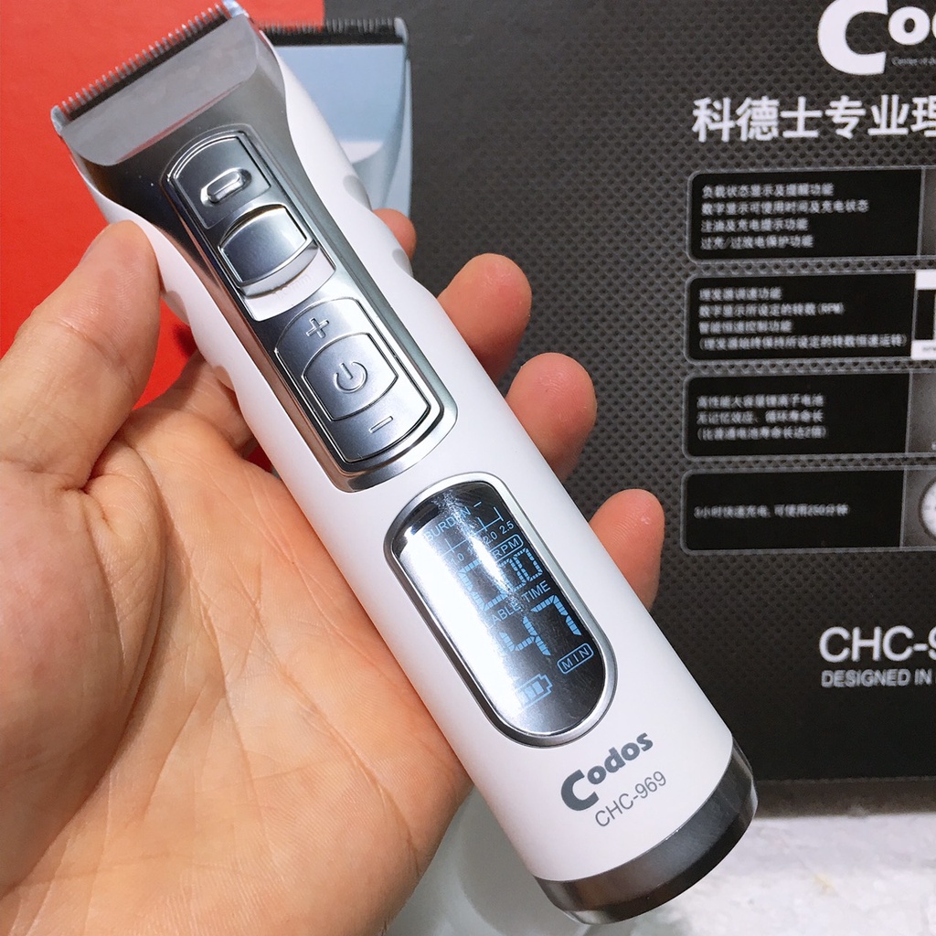 Tông đơ cắt tóc codos CHC-969 chính hãng