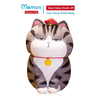 Gấu Bông Mèo Hoàng Thượng Khổng Lồ Dễ Thương Cao Cấp Memon